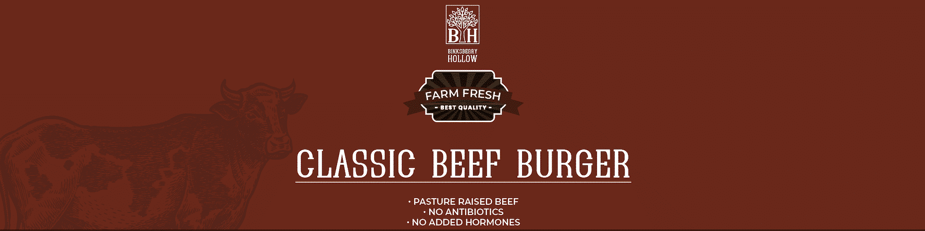 Bacon Steakhouse Burger (8oz)