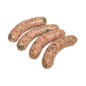 Greek Feta And Spinach Sausage