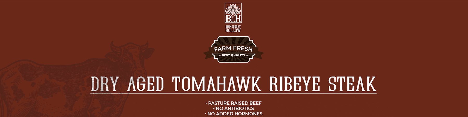 Dry Aged Tomahawk Ribeye Steak