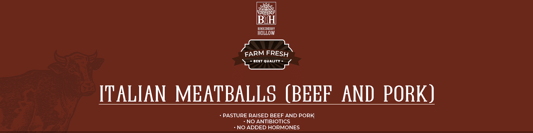 Italian Meatballs (Beef And Pork)