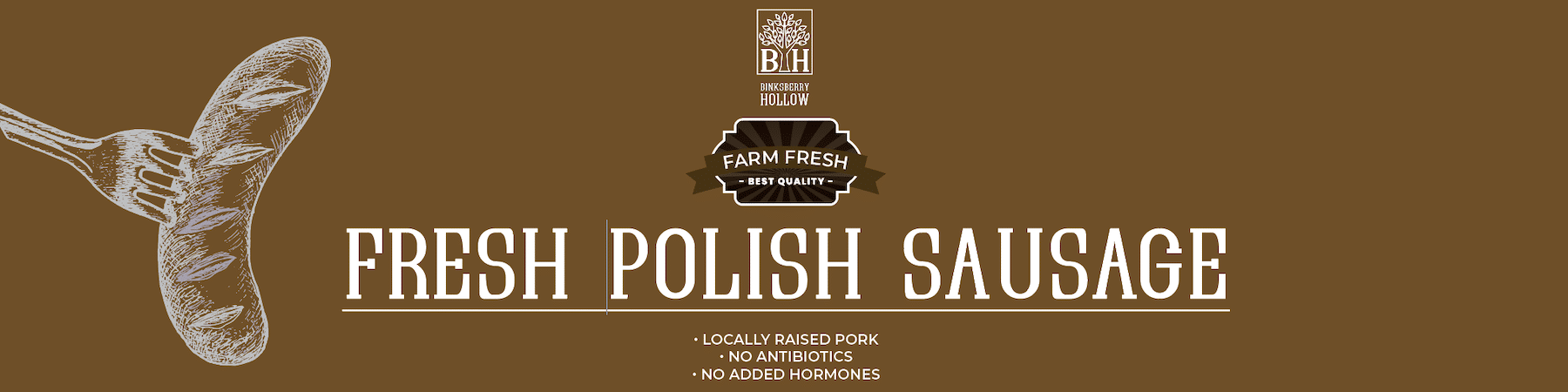 Fresh Polish Sausage