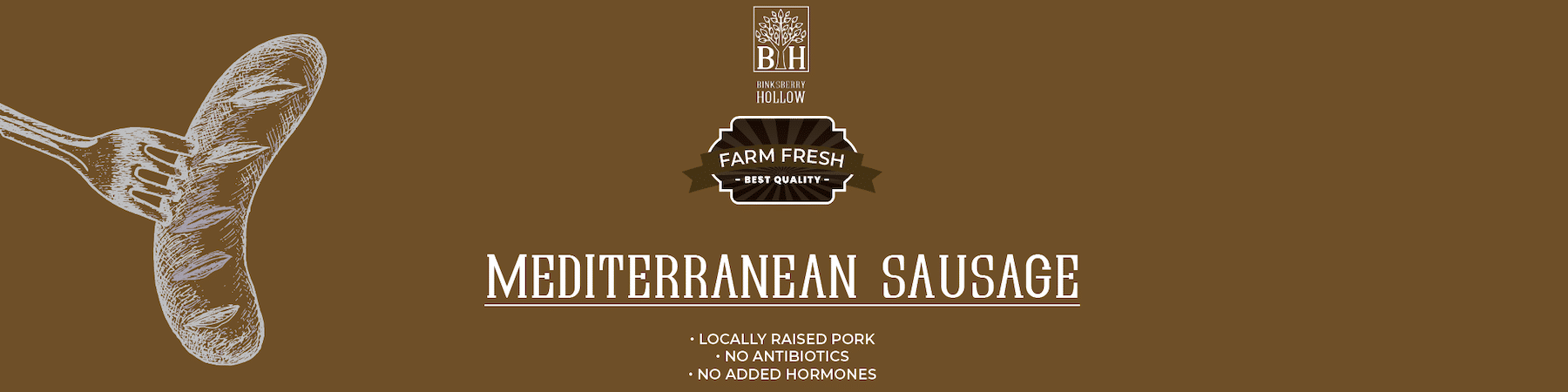 Mediterranean Sausage