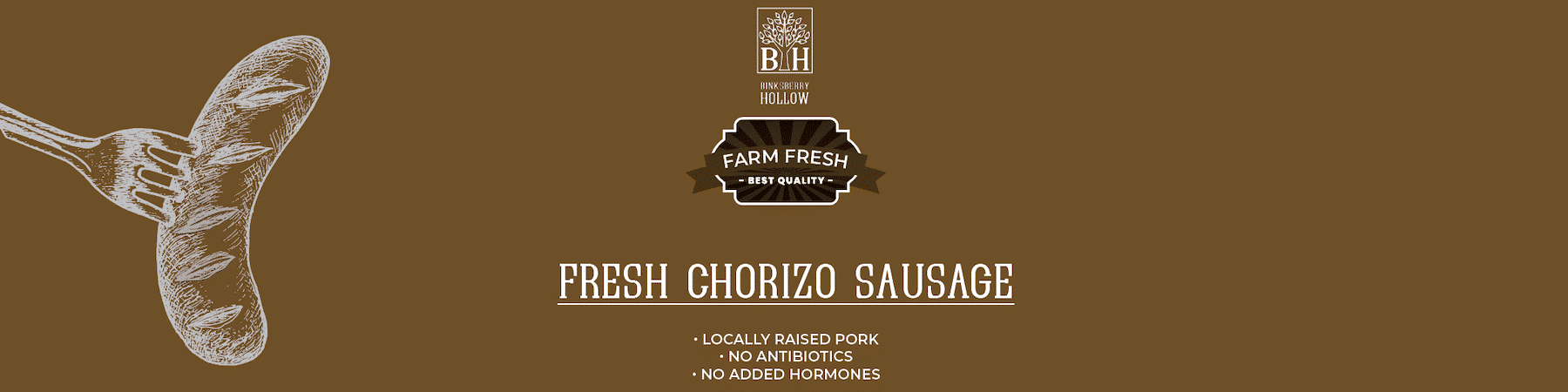 Fresh Chorizo Sausage