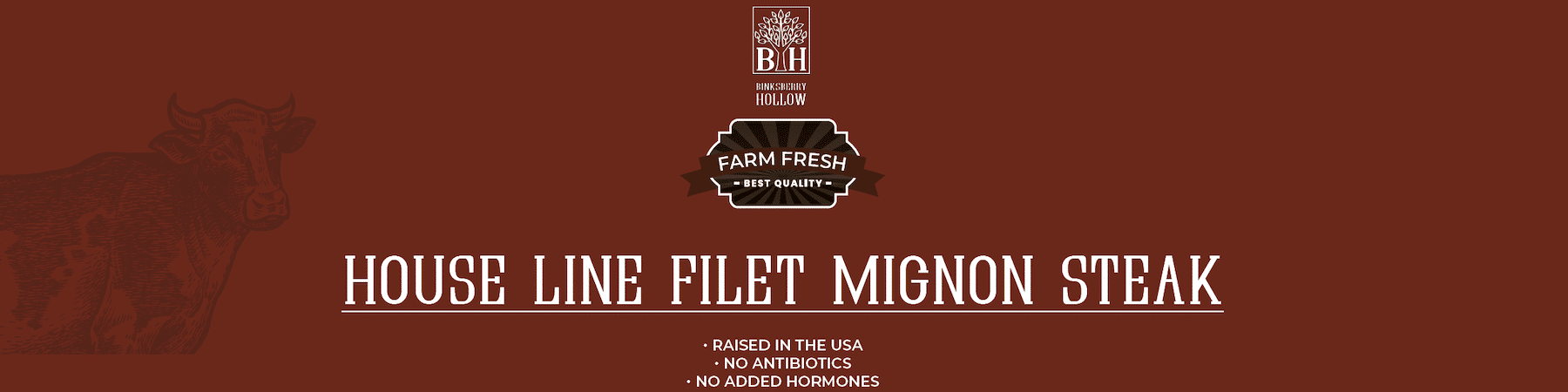 House Line Filet Mignon Steak