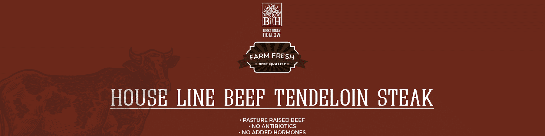 House Line Beef Tenderloin Steak