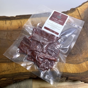 cajun beef jerky fresh made in USA Binksberry Hollow New
