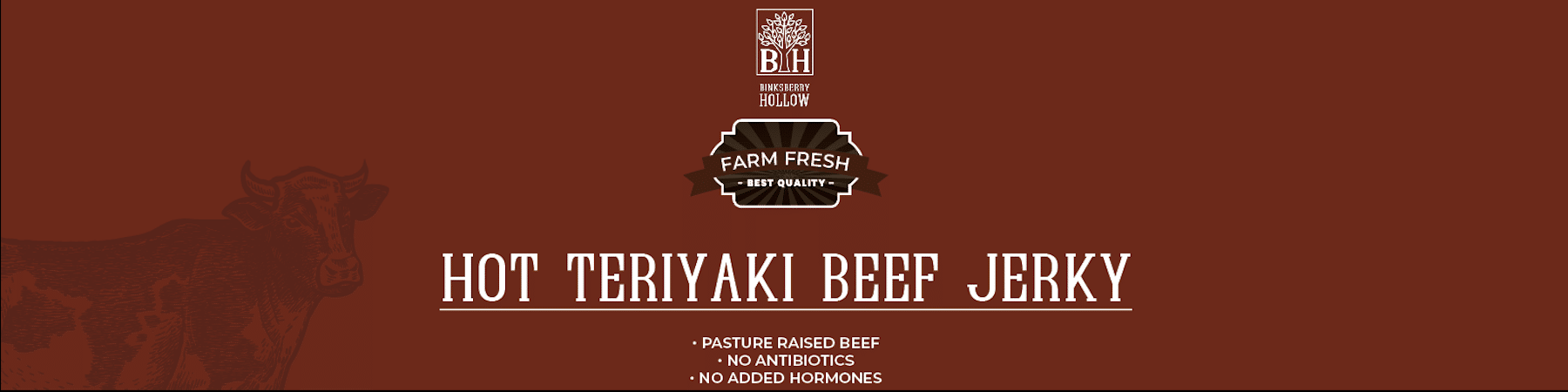 Hot Teriyaki Beef Jerky