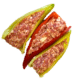 Sausage Stuffed Banana Peppers