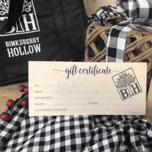 $150.00 Gift Certificate