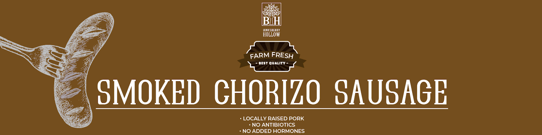 Smoked Chorizo Sausage