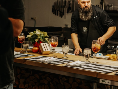 Chef's Table at your event binksberry hollow