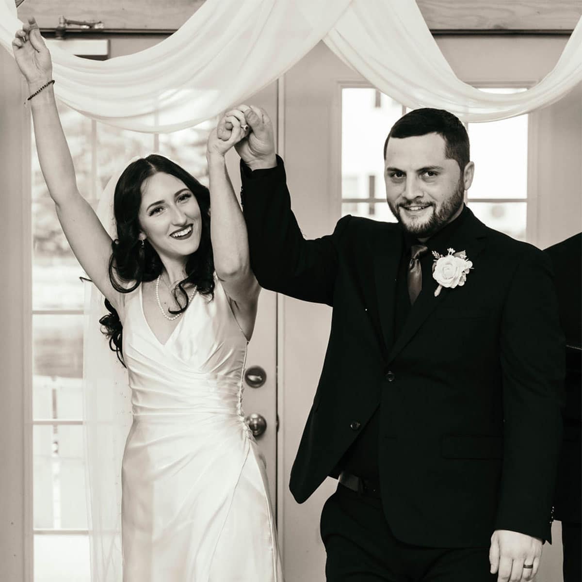 Mia Robertson and Tyler Wiedemann November Wedding